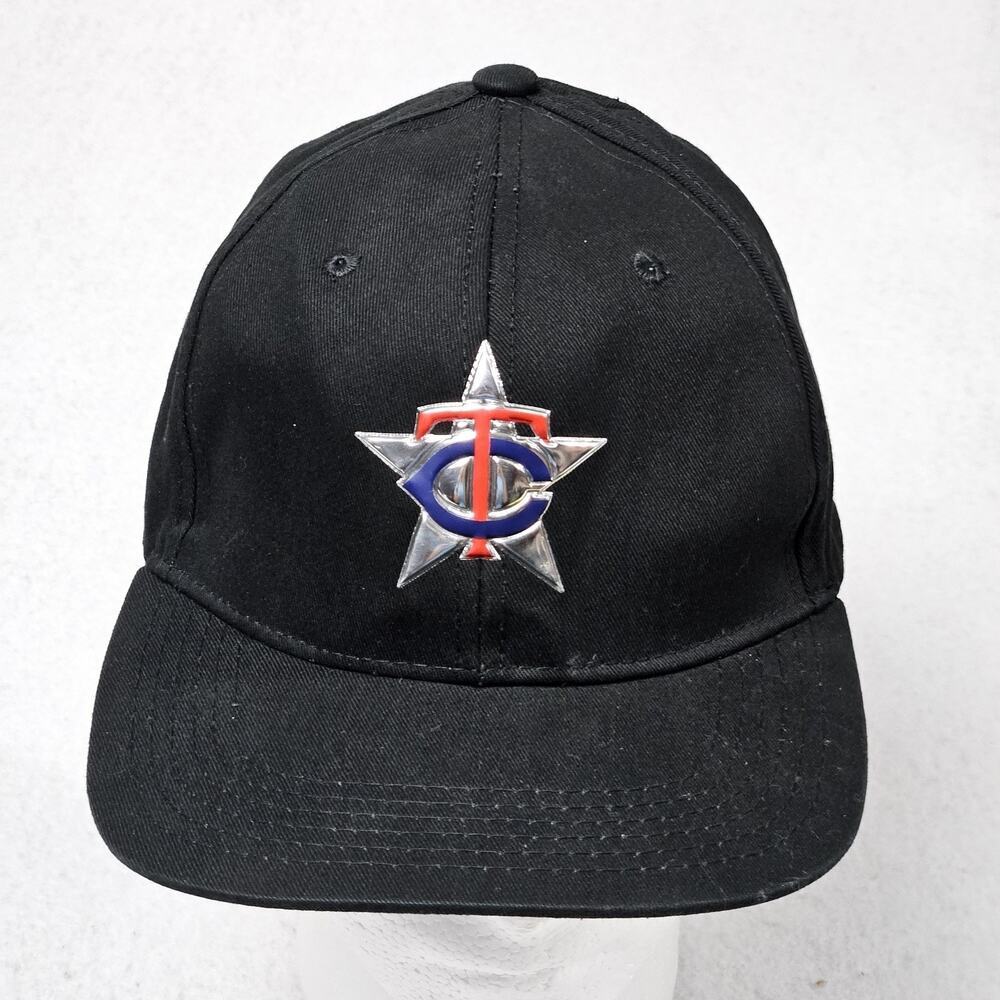 Minnesota Twins First Avenue Hat Minneapolis Theme Night Promo‎ Ballcap Black